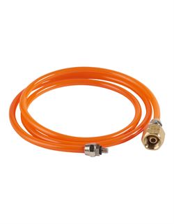 Testslange til kugleventil